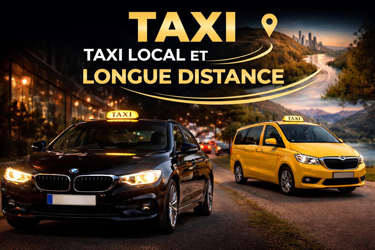 Local and long-distance taxi