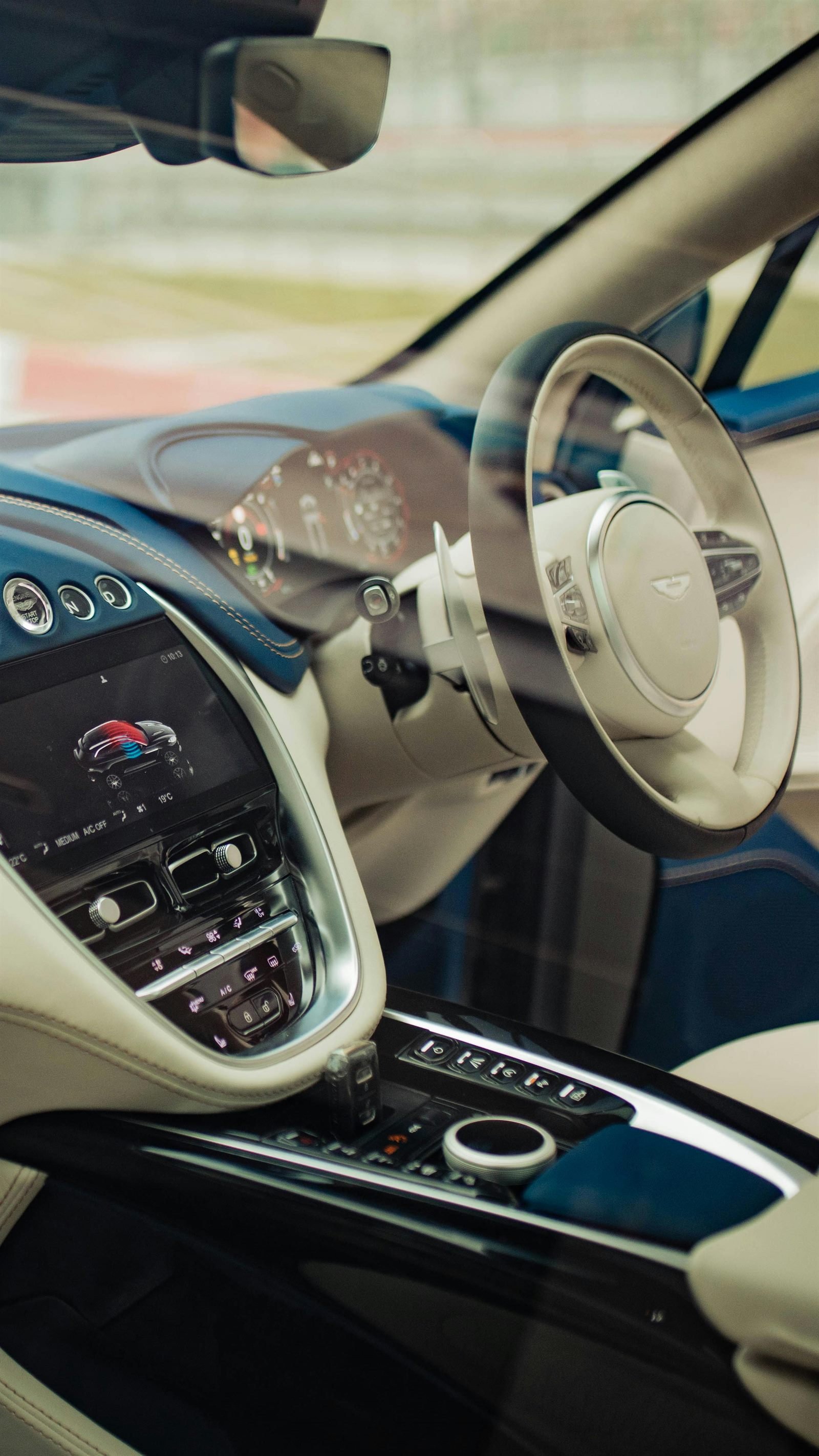 Clean and modern vehicle cabin to represent the on-board experience