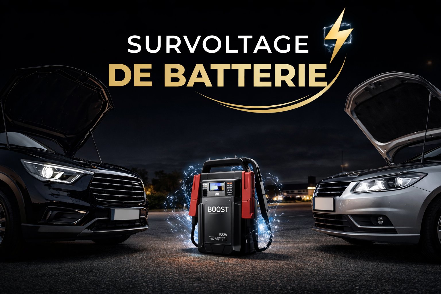 Aide rapide et survoltage à Repentigny