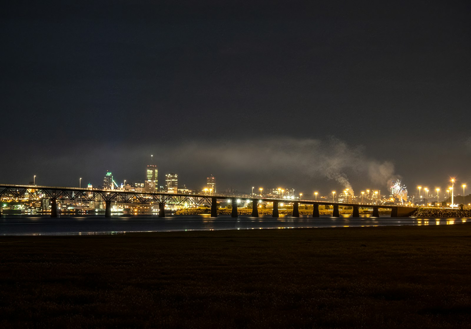 Vue sur la ville de Québec